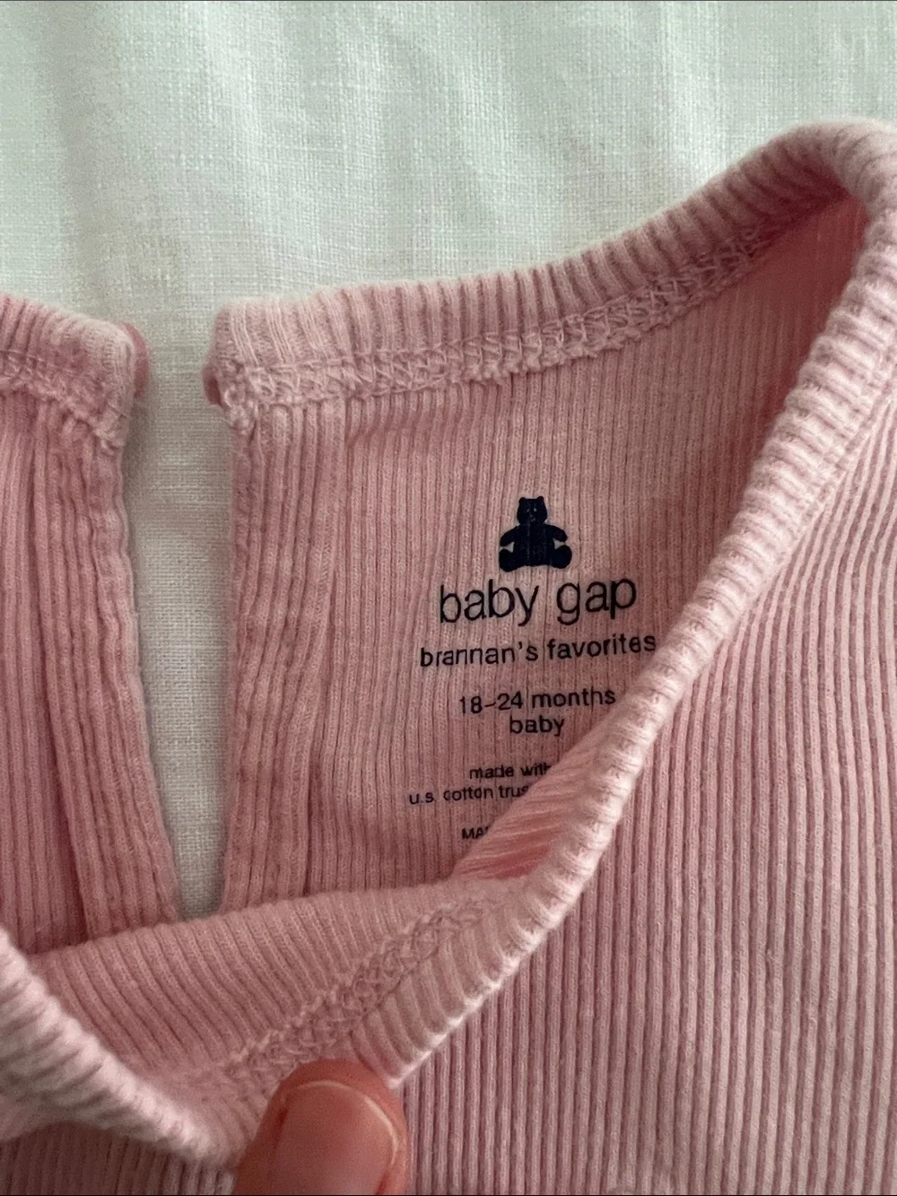 GAP soft ribbed